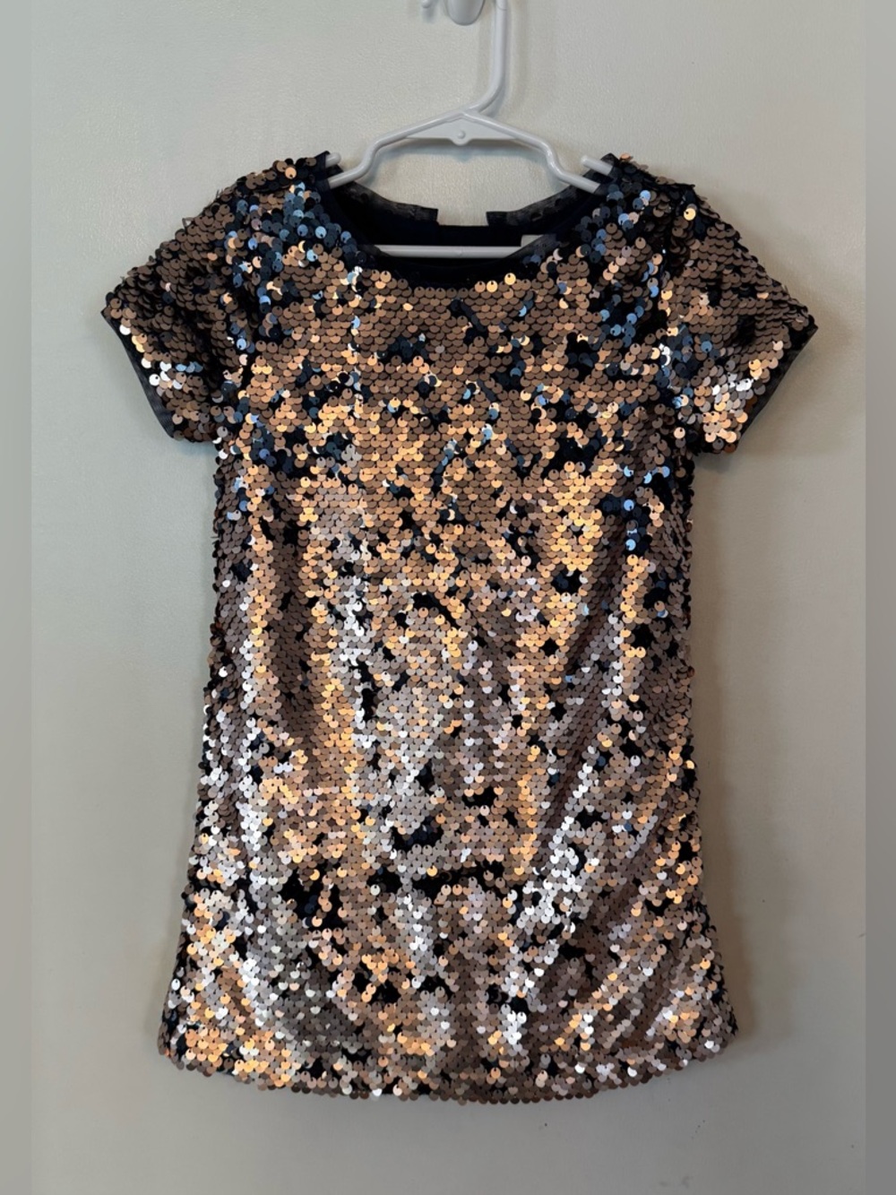 Gap Kids Girls Sequined Dress size XS